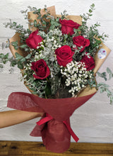 6 Rose bouquet