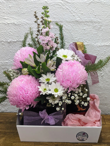 Flower gift box