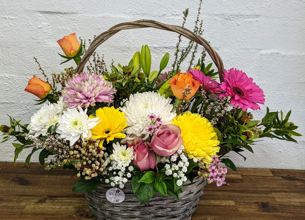 Florist choice arrangement – Joy d' Fleur